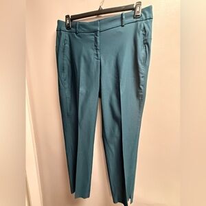 EUC Lane Bryant Teal Straight Leg Dress Pants in Quality Fabric Women’s 14 Reg